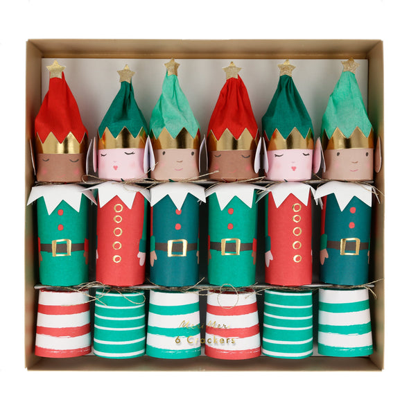 Meri Meri | Elf Large Crackers