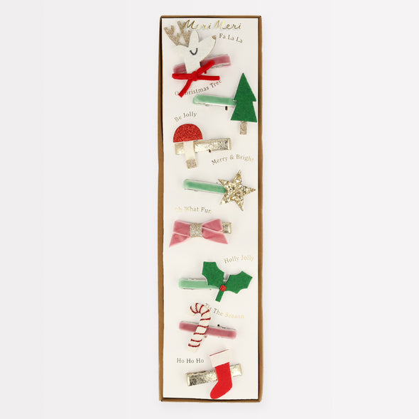 Meri Meri | Christmas Icon Hair Clips