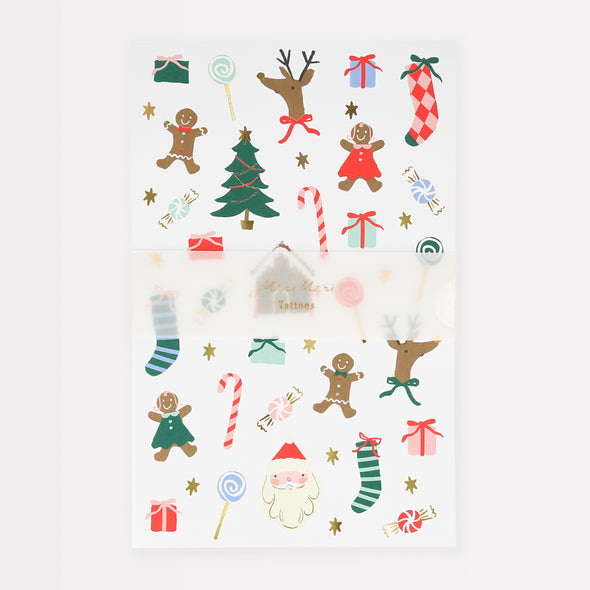 Meri Meri | Jolly Tattoo Sheet