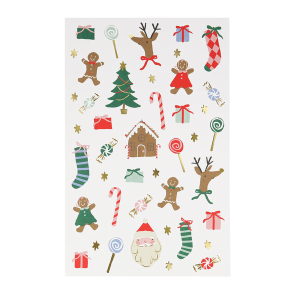 Meri Meri | Jolly Tattoo Sheet