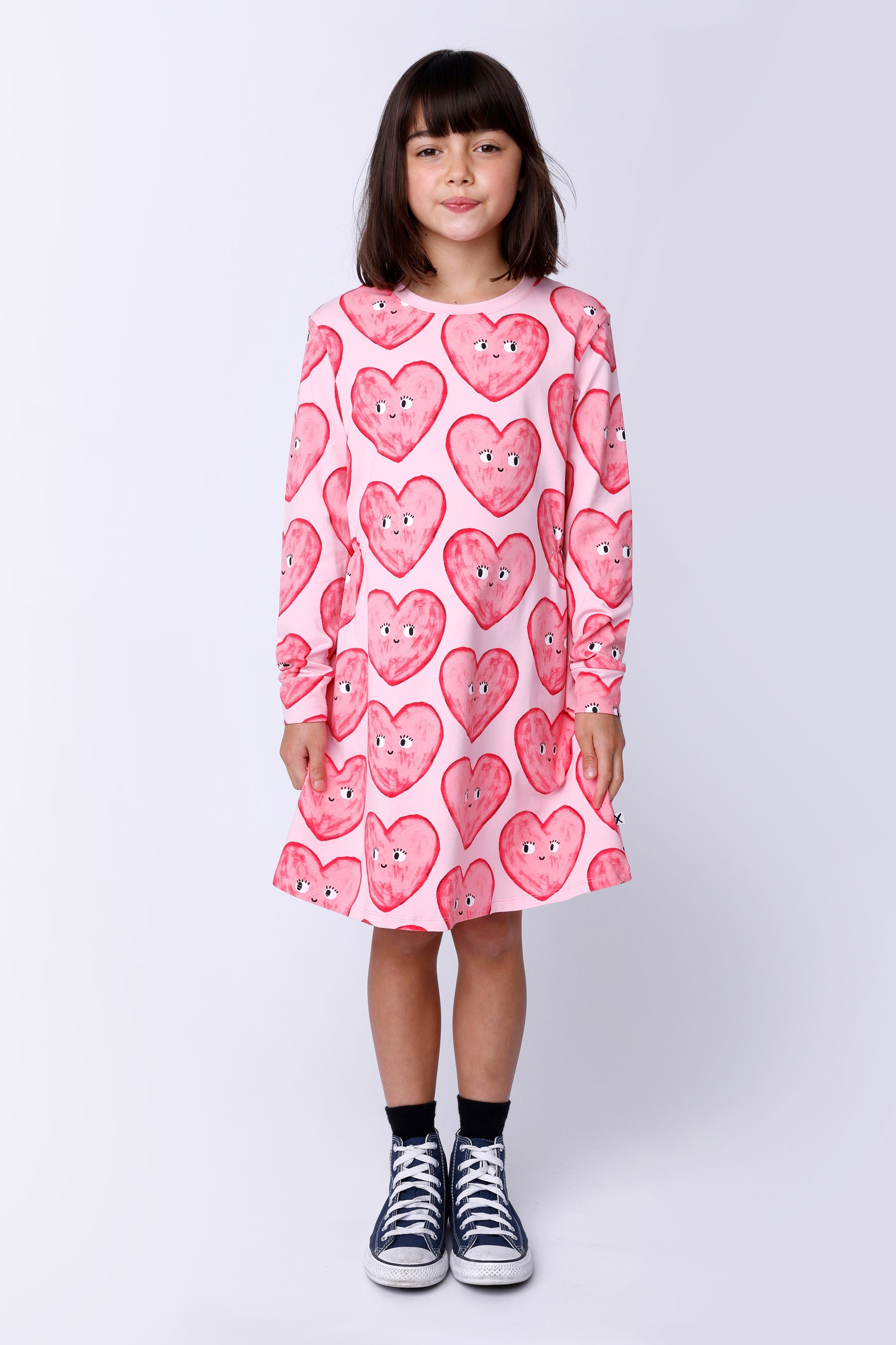 Minti | Painted Hearts Dress