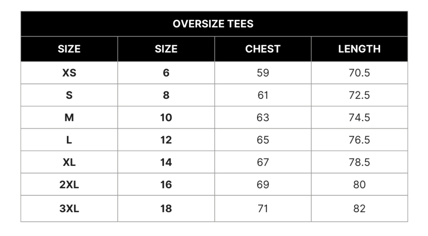 Maku | Lover Oversize Tee - Black