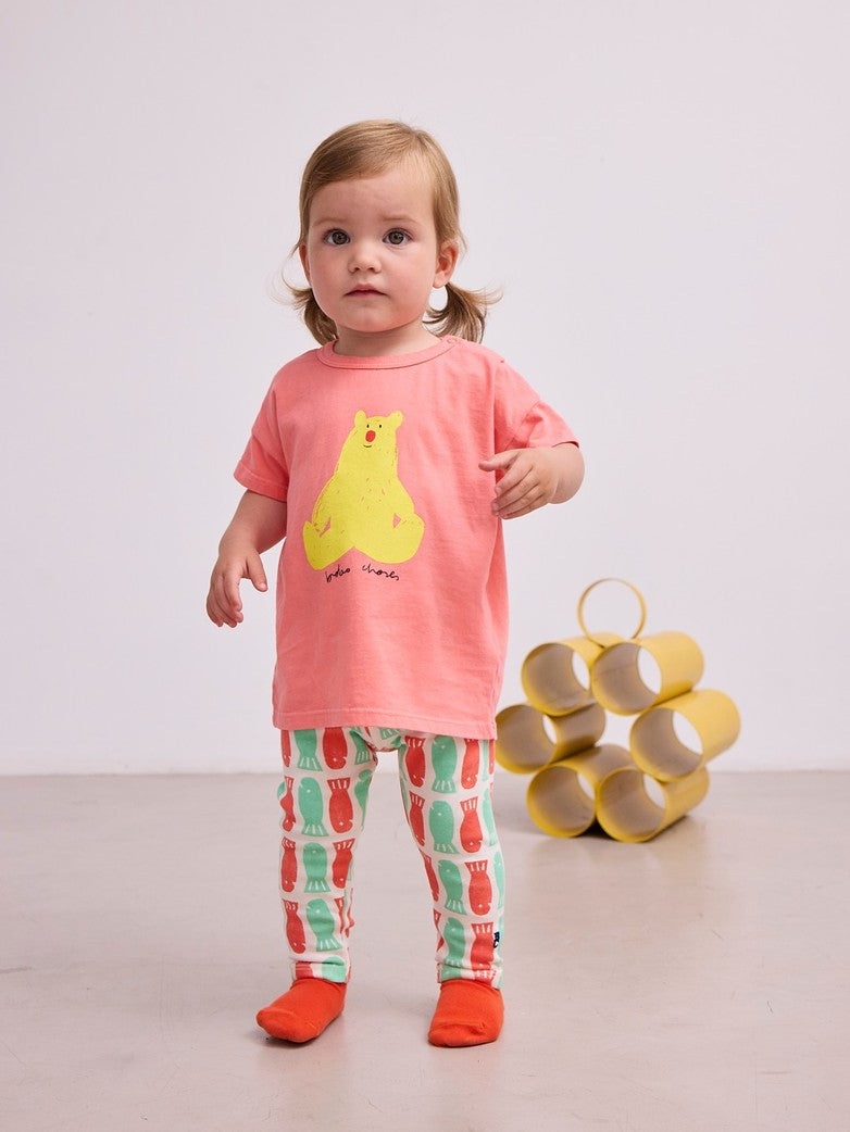 Bobo Choses BABY | Lucky Fish all over leggings SS25