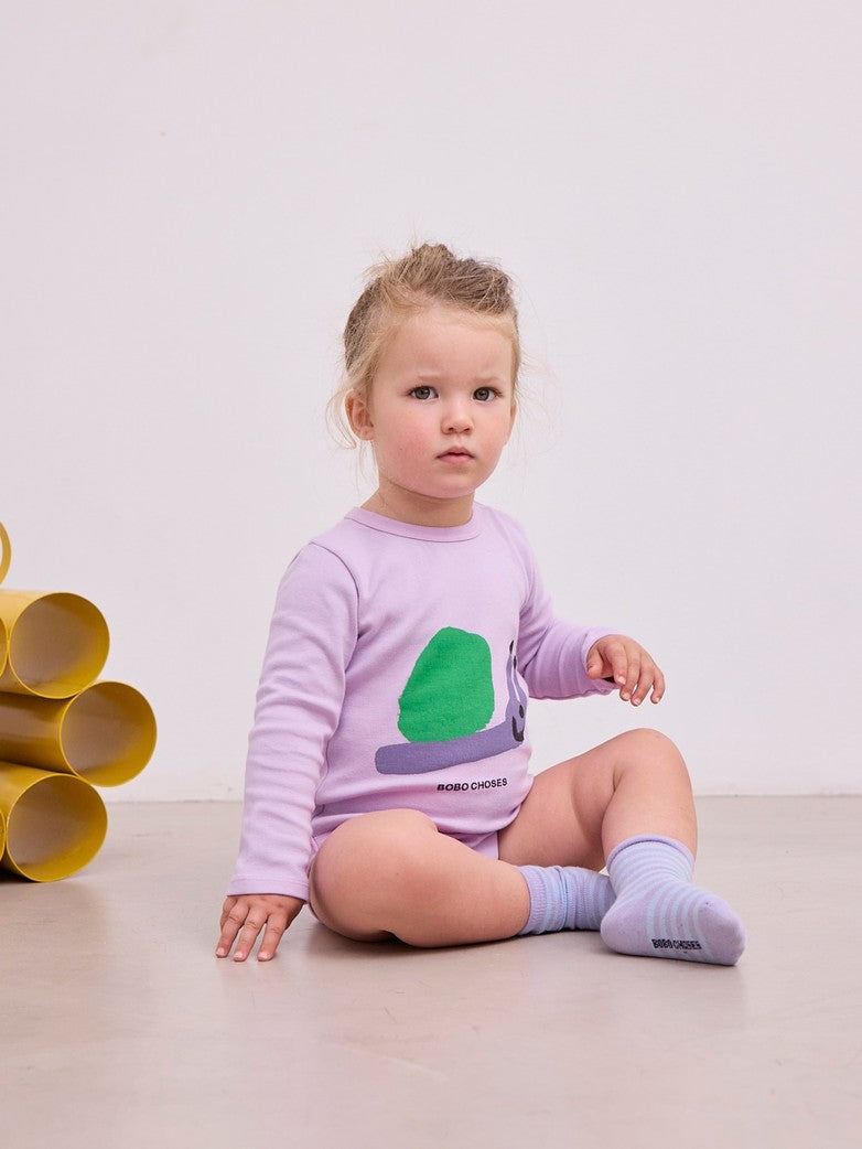 Bobo Choses BABY | Funny Snail body SS25