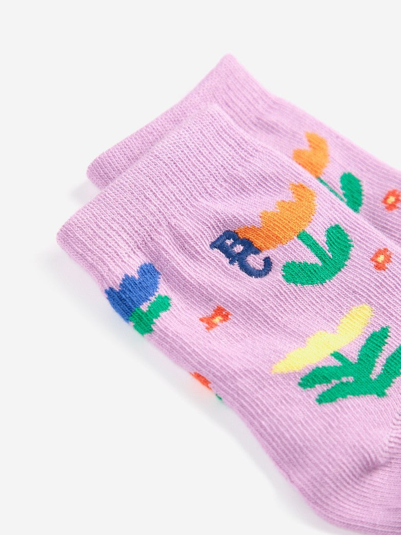 Bobo Choses BABY | Garden Party short socks SS25