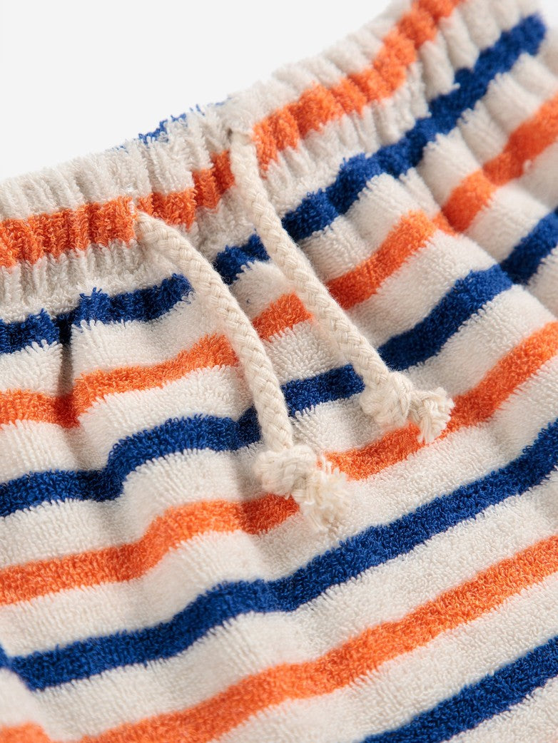 Bobo Choses BABY | Striped Terry Cloth Harem Pants