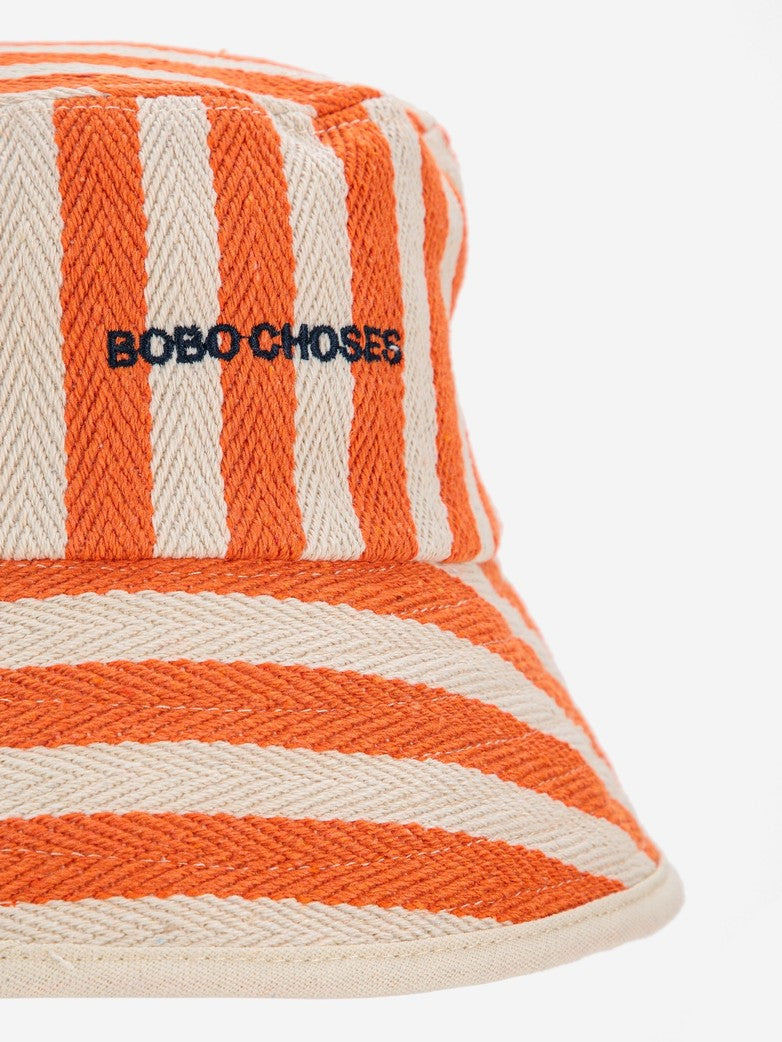 Bobo Choses | Striped Bucket Hat