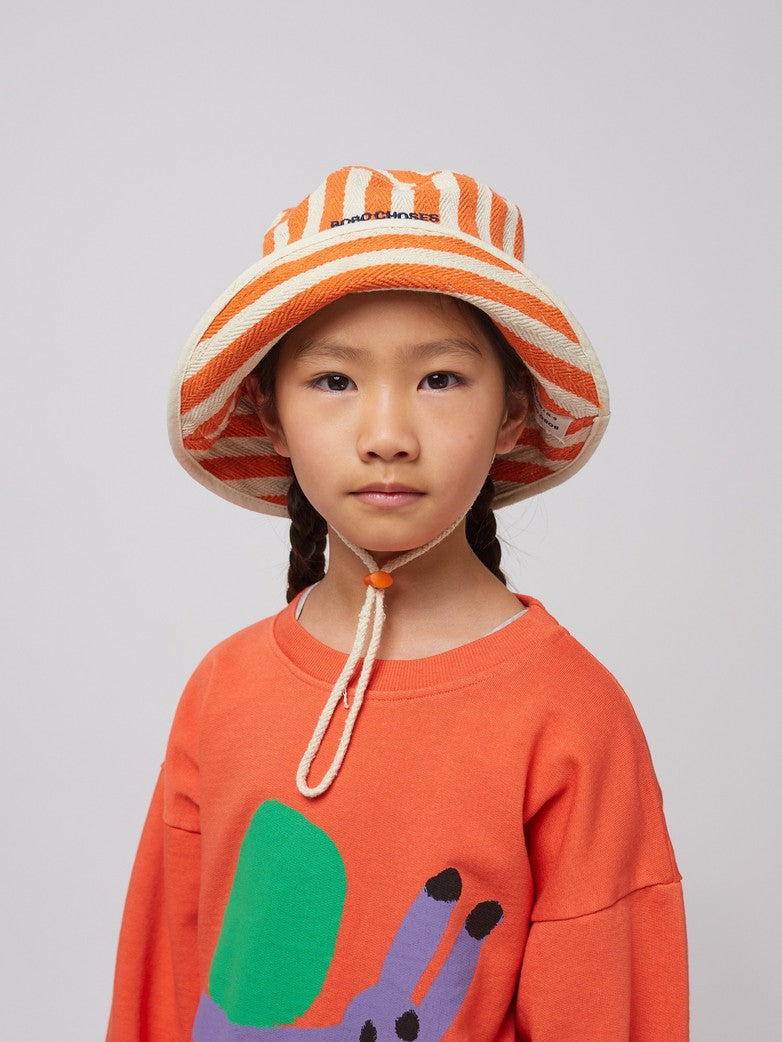 Bobo Choses | Striped Bucket Hat