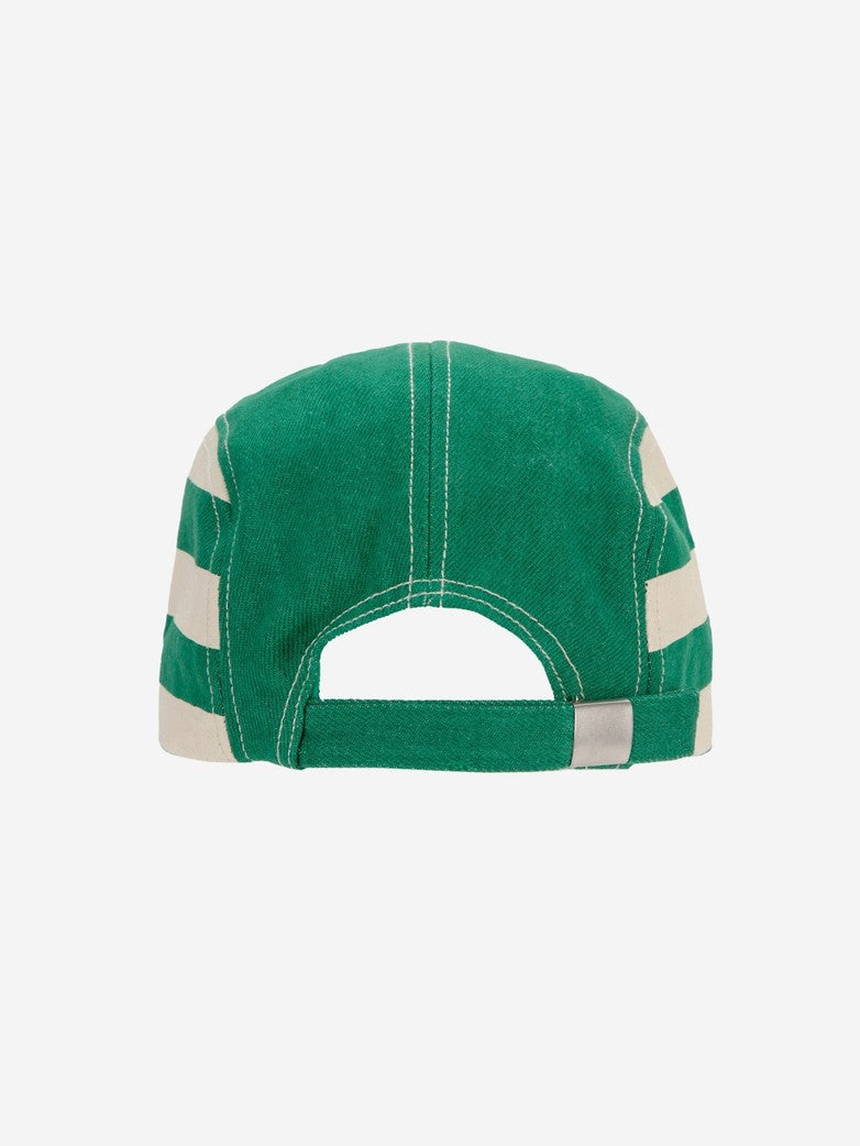 Bobo Choses | Bobo Choses Green Stripes cap