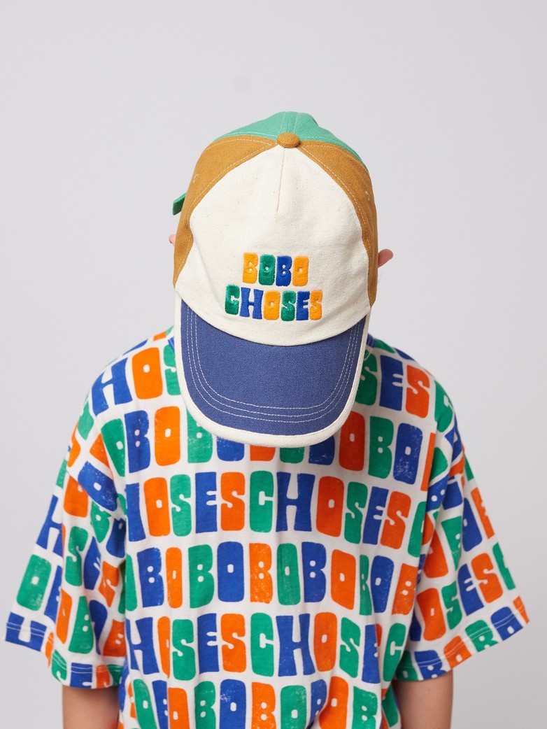 Bobo Choses | Bobo Choses colour block cap
