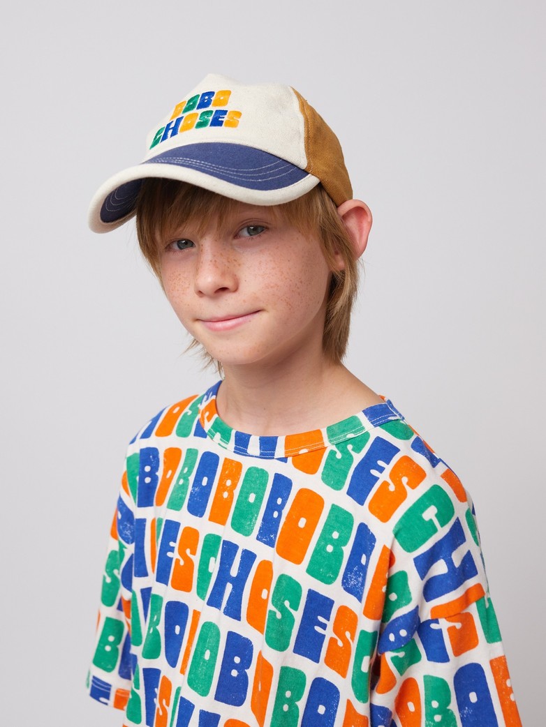 Bobo Choses | Bobo Choses colour block cap