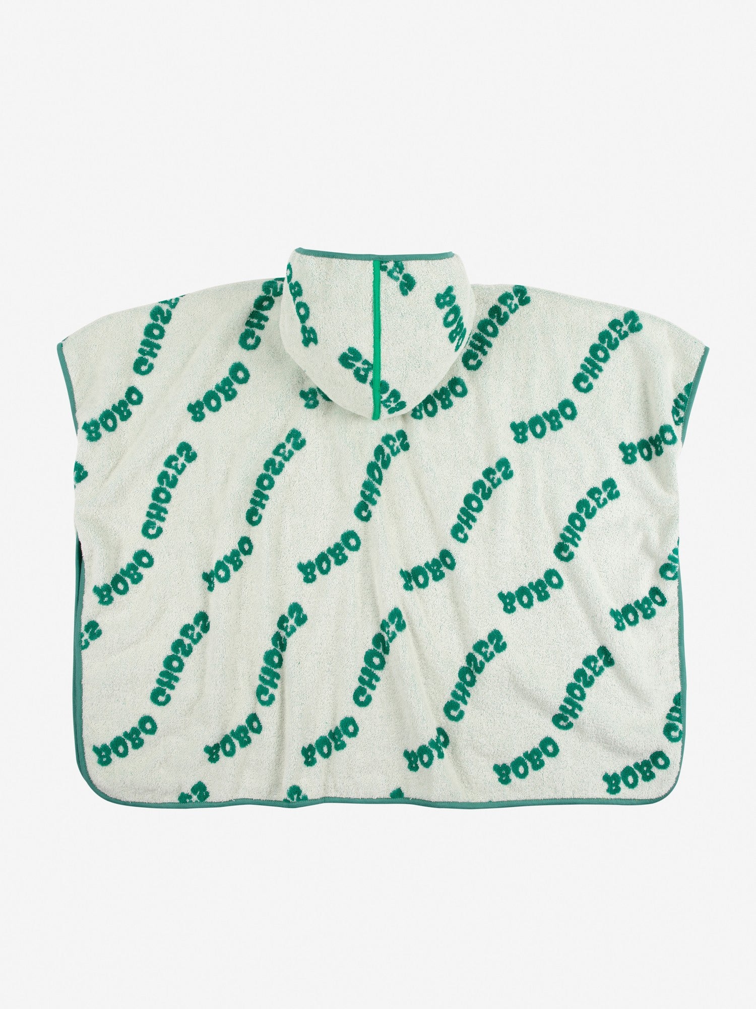 Bobo Choses | Wavy Bobo Choses All Over Terry Towel Poncho