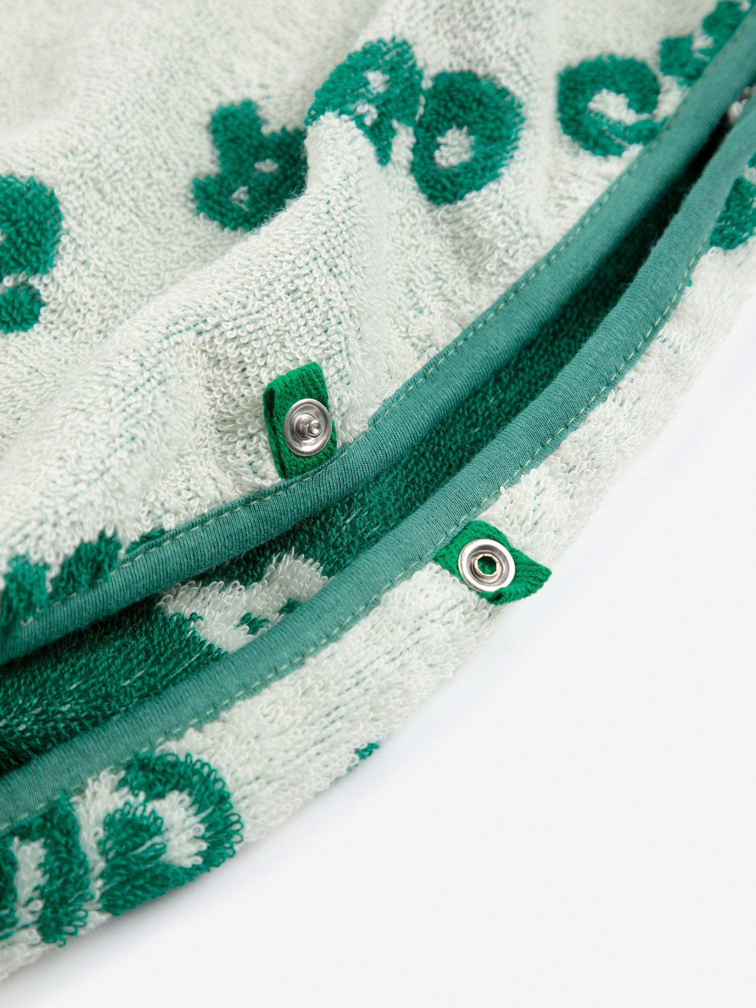 Bobo Choses | Wavy Bobo Choses All Over Terry Towel Poncho