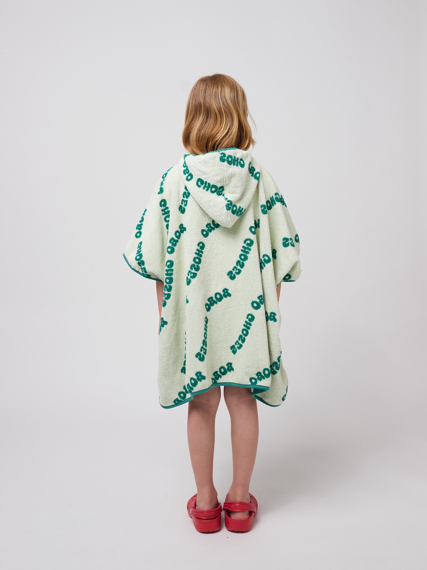 Bobo Choses | Wavy Bobo Choses All Over Terry Towel Poncho