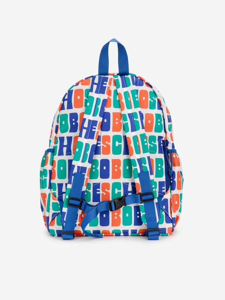 Bobo Choses | Multicolour Bobo Choses all over backpack
