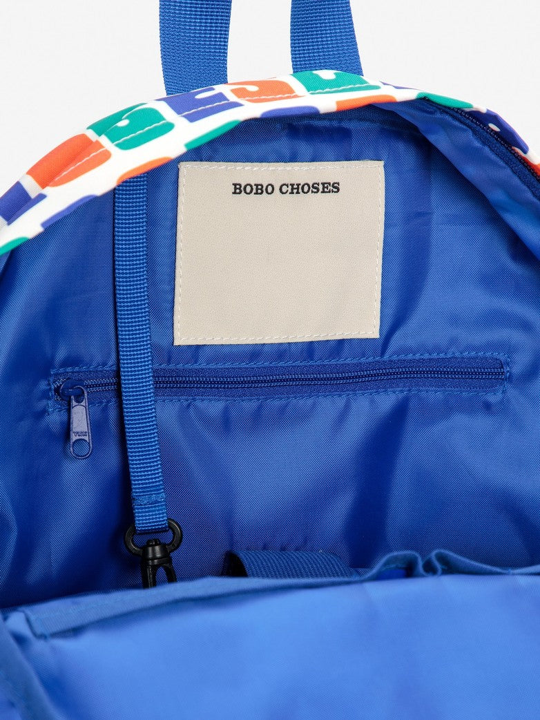 Bobo Choses | Multicolour Bobo Choses all over backpack