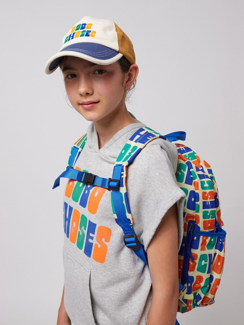 Bobo Choses | Multicolour Bobo Choses all over backpack