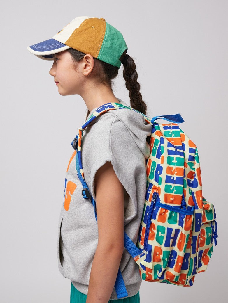 Bobo Choses | Multicolour Bobo Choses all over backpack