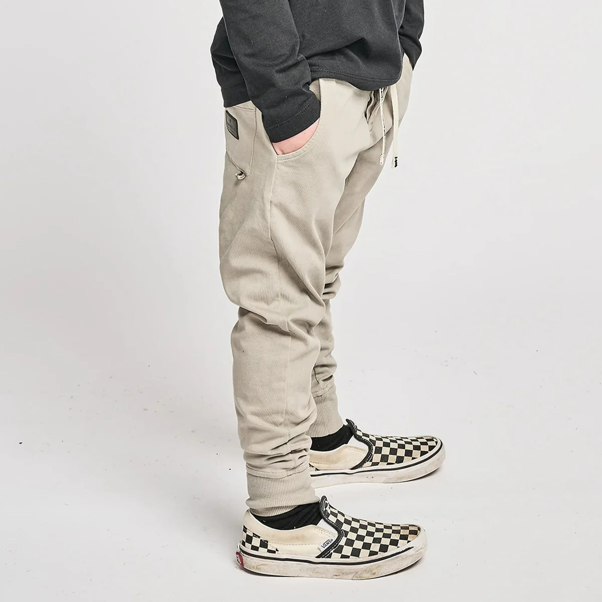 Munster Kids | Seven's Pants - washed sand