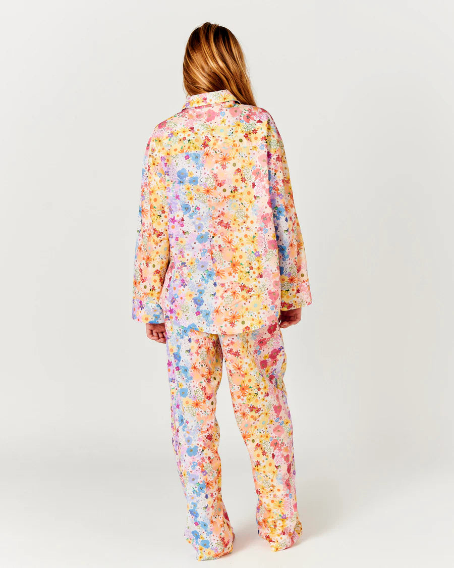 Kip & Co TEEN | Posie Lane Organic Cotton Long Sleeve Pyjama Set