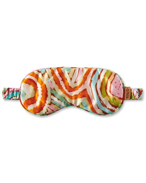 Kip & Co X Ernabella Arts | Ngayuku Ngura Silk Eye Mask