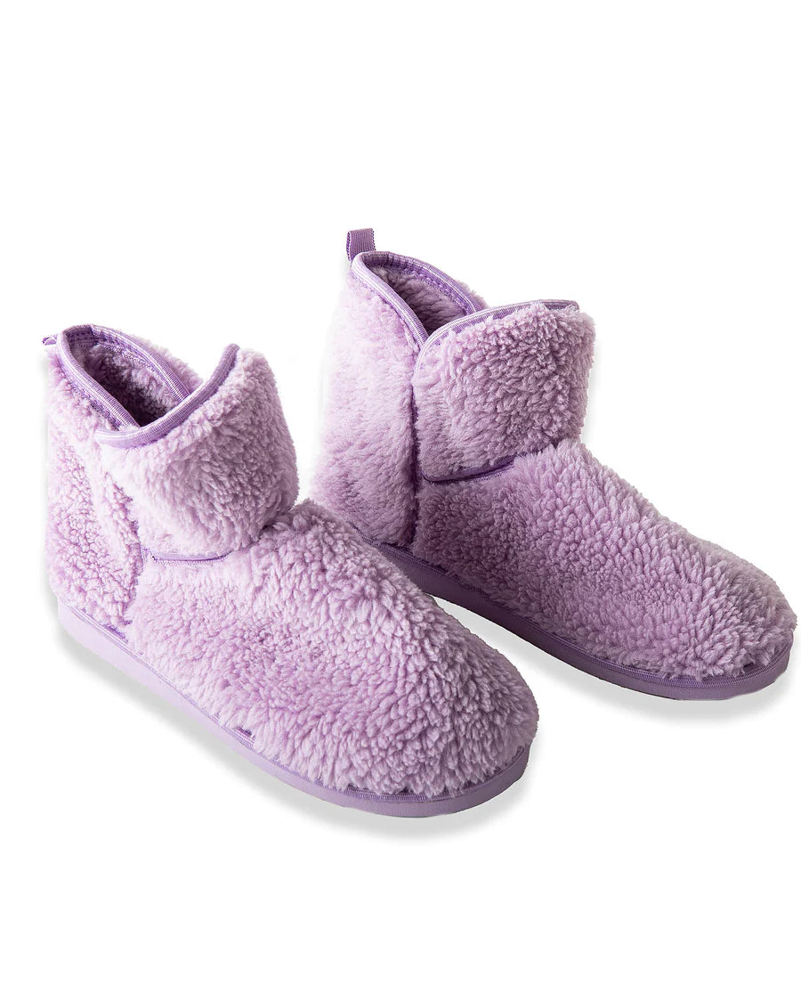 KIP & CO LADIES | Lavender Sherpa Boot