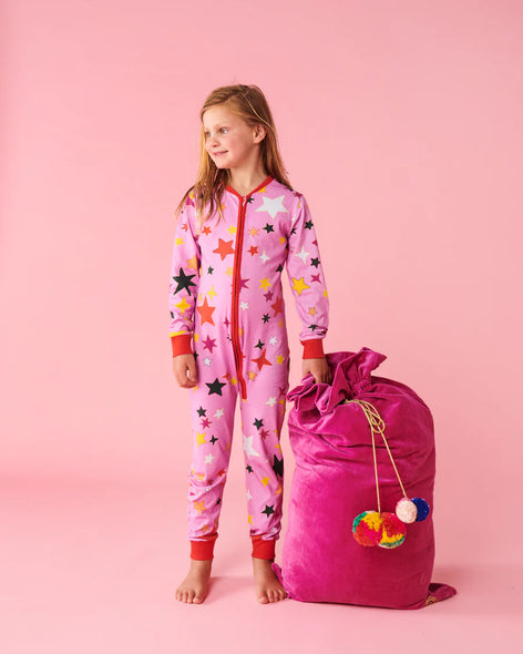 Kip & Co | Kissable Velvet Santa Sack