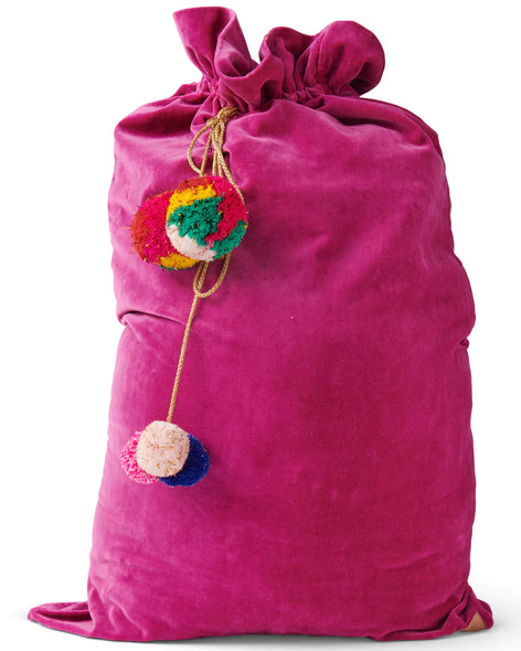 Kip & Co | Kissable Velvet Santa Sack