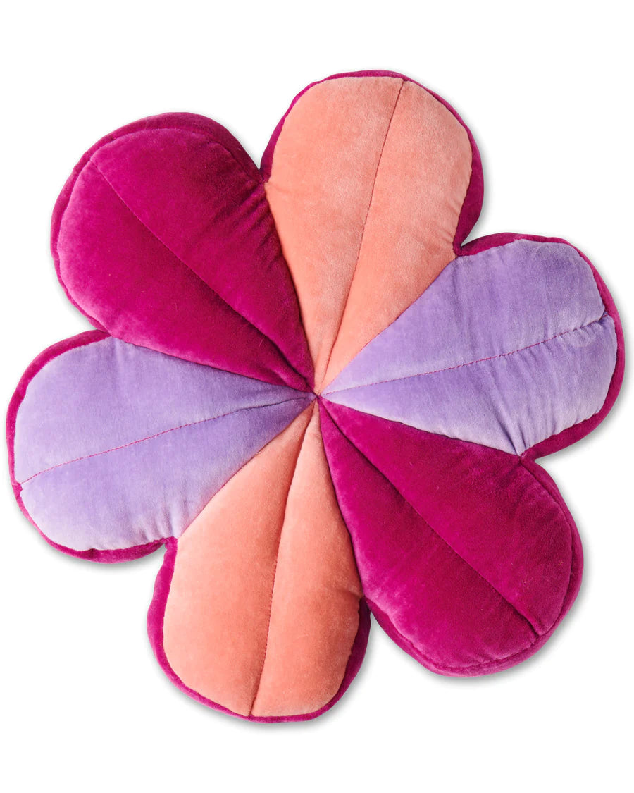 Kip & Co  | Sweet Velvet Petal Cushion