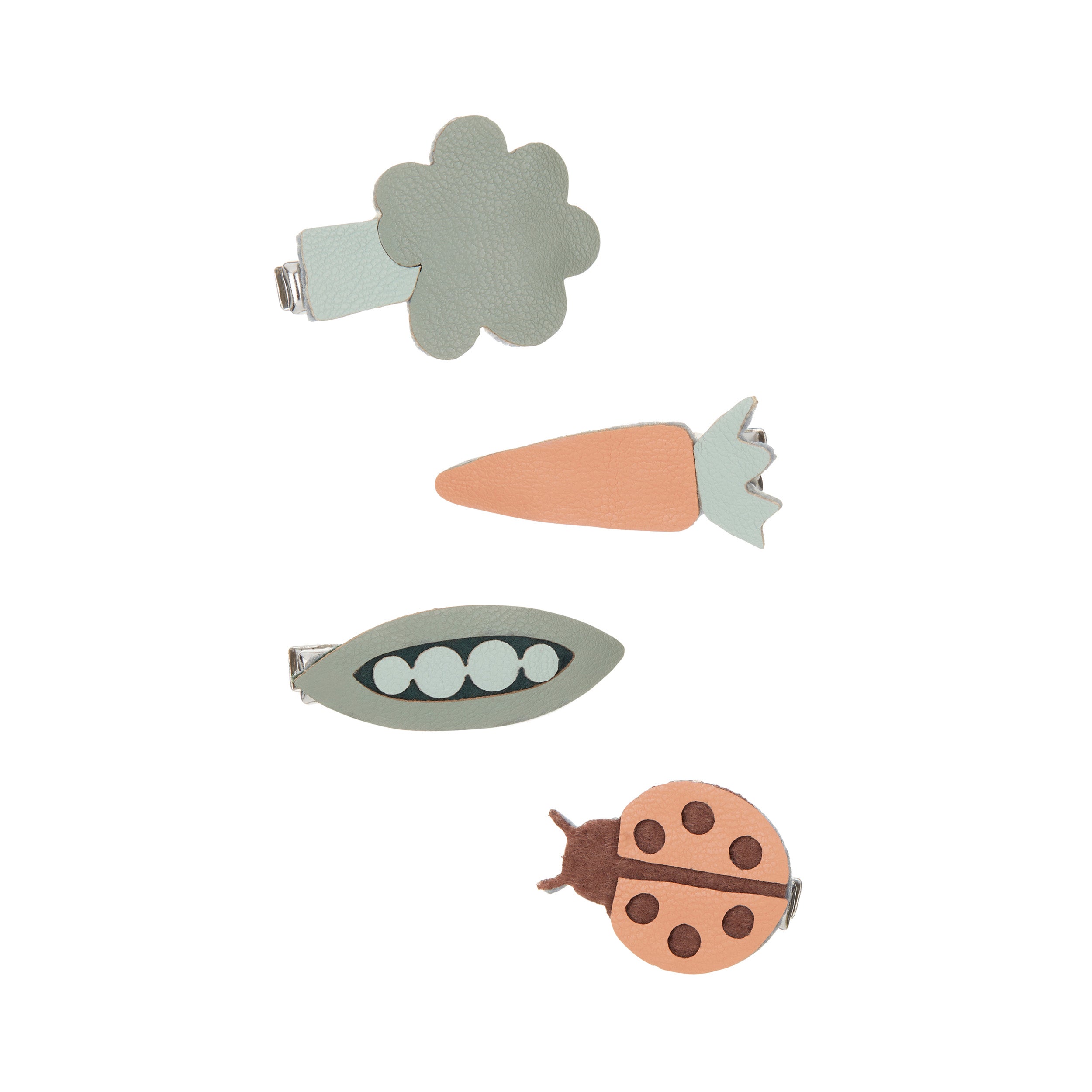 Mimi and Lula Veggie Patch mini clips Hey Little