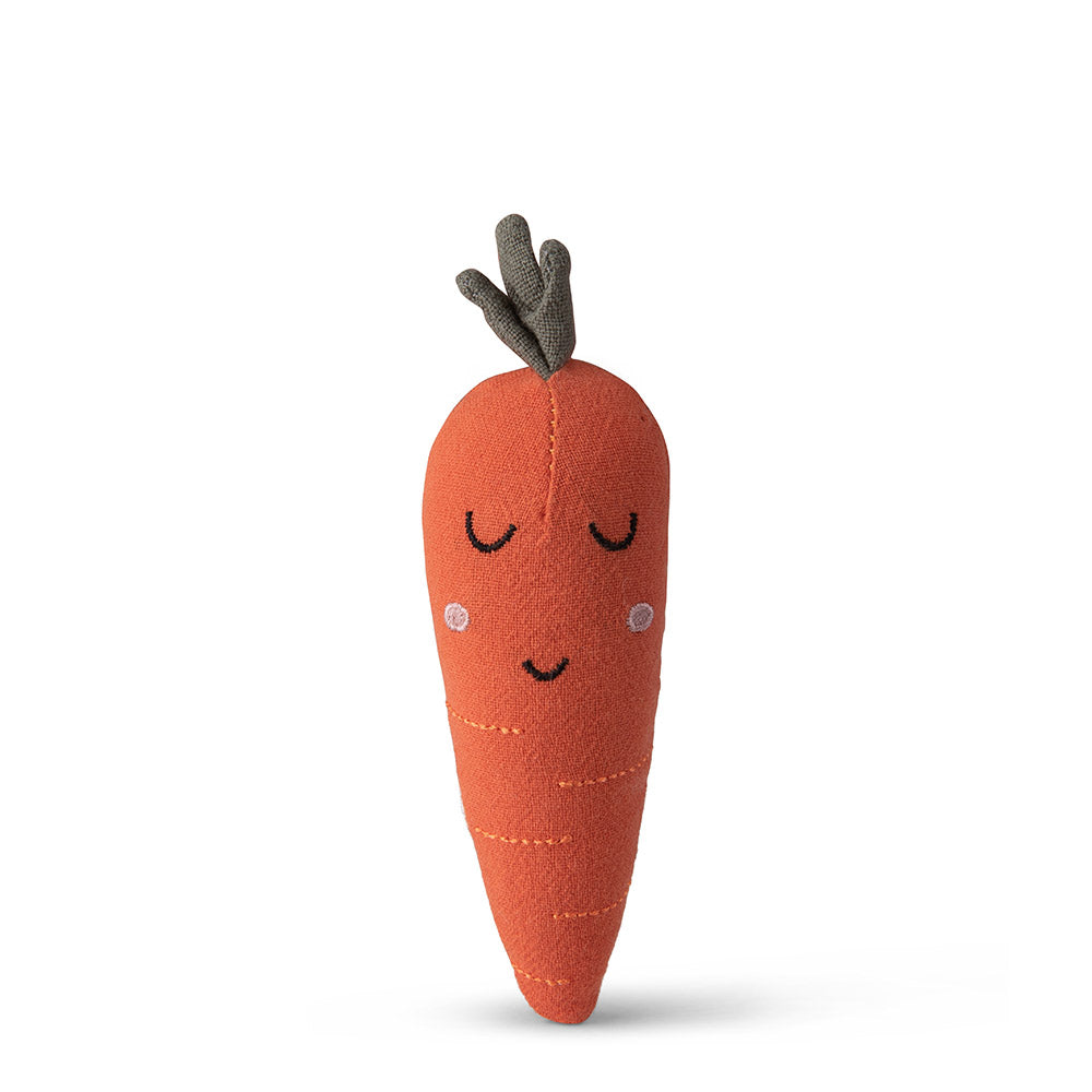 Picca Loulou | Baby Rattle- Carrot