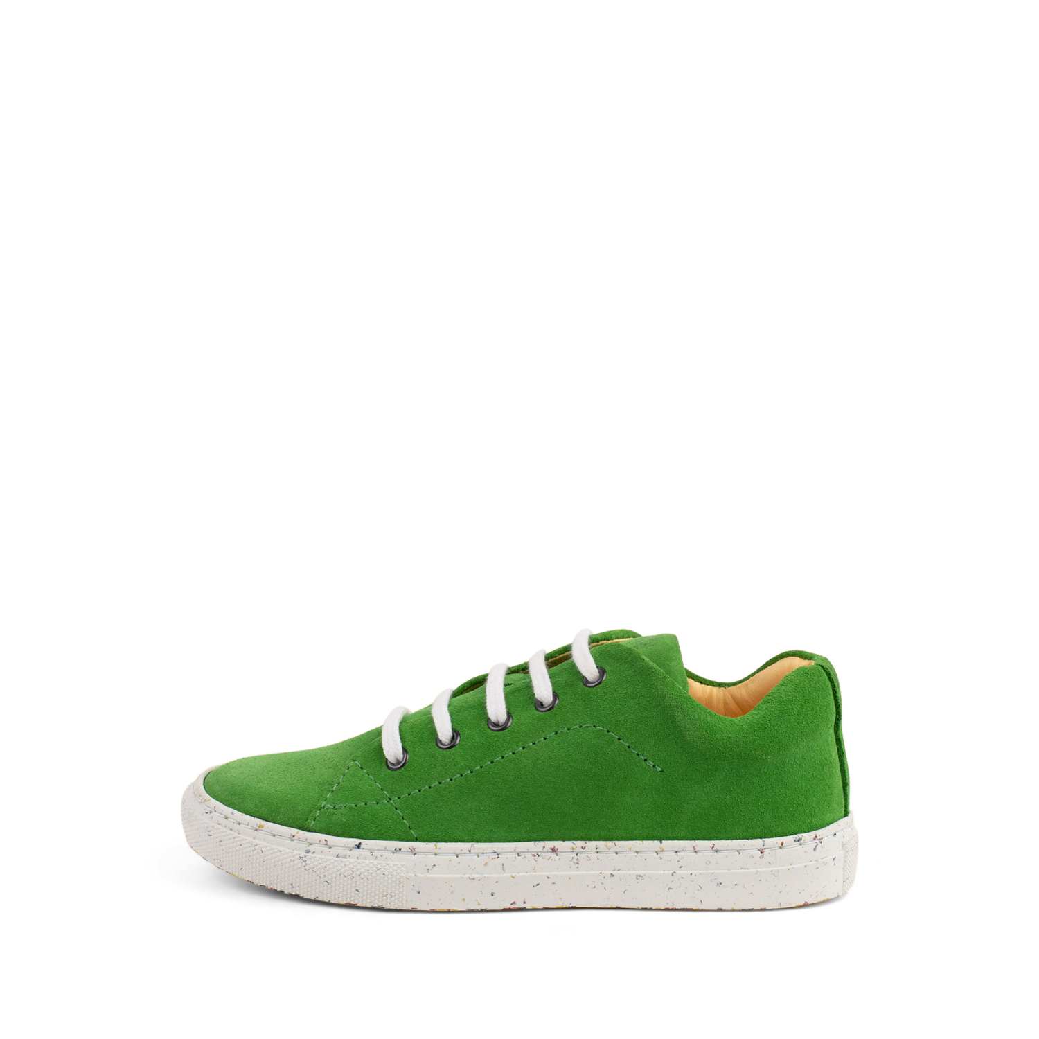Green 2025 suede shoes
