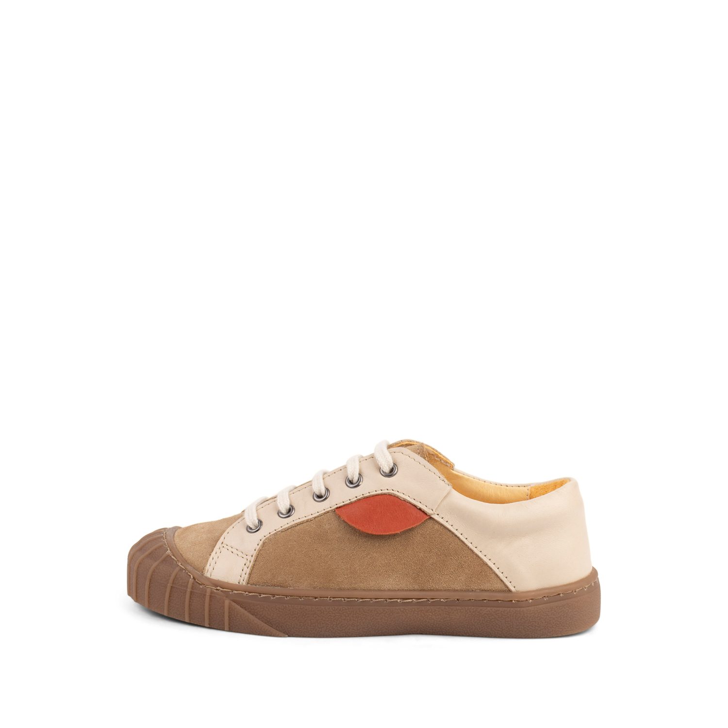 Dulis | Retro Sneaker - Beige / Cream