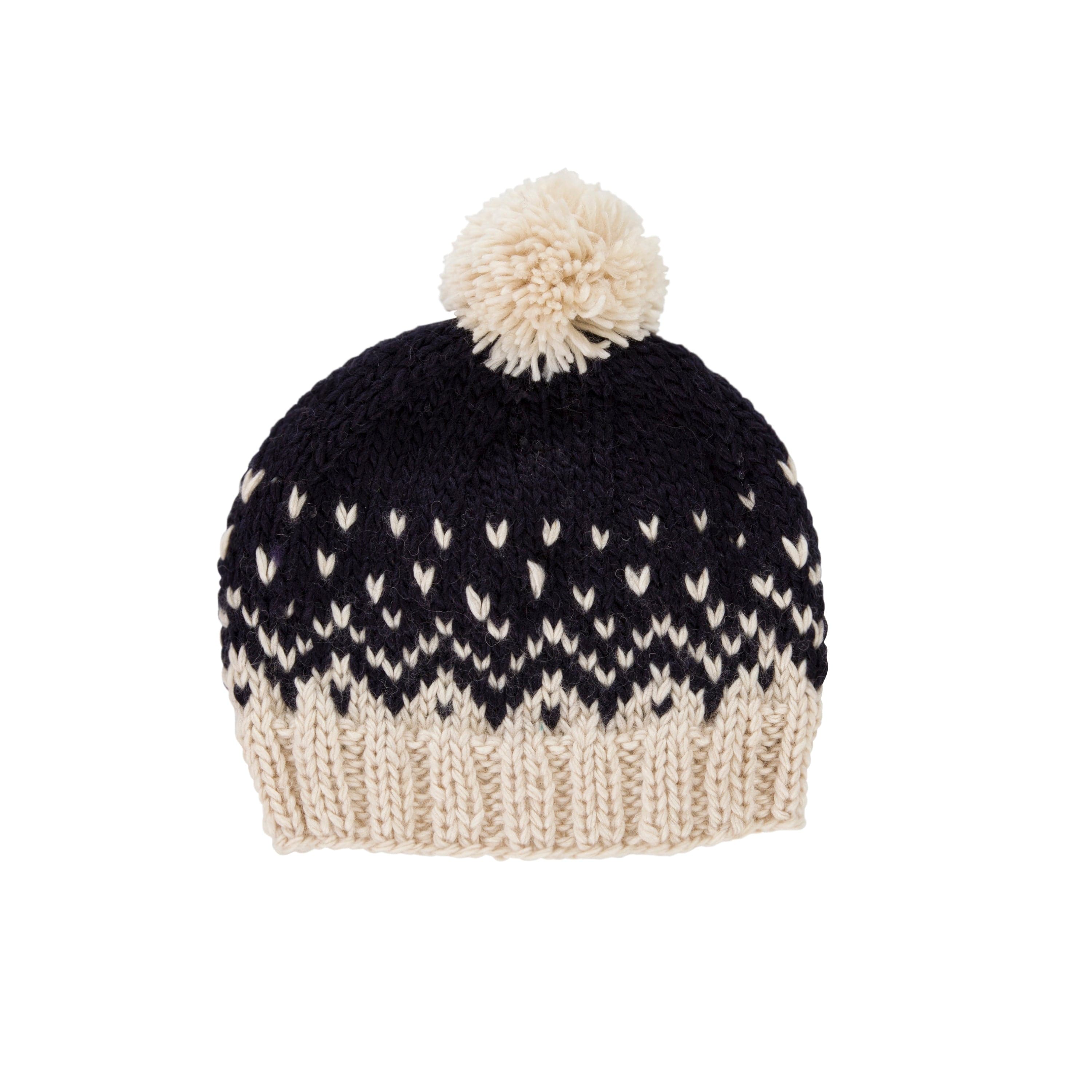 ACORN Snowflake Beanie Navy ACORN Snowflake Beanie Navy