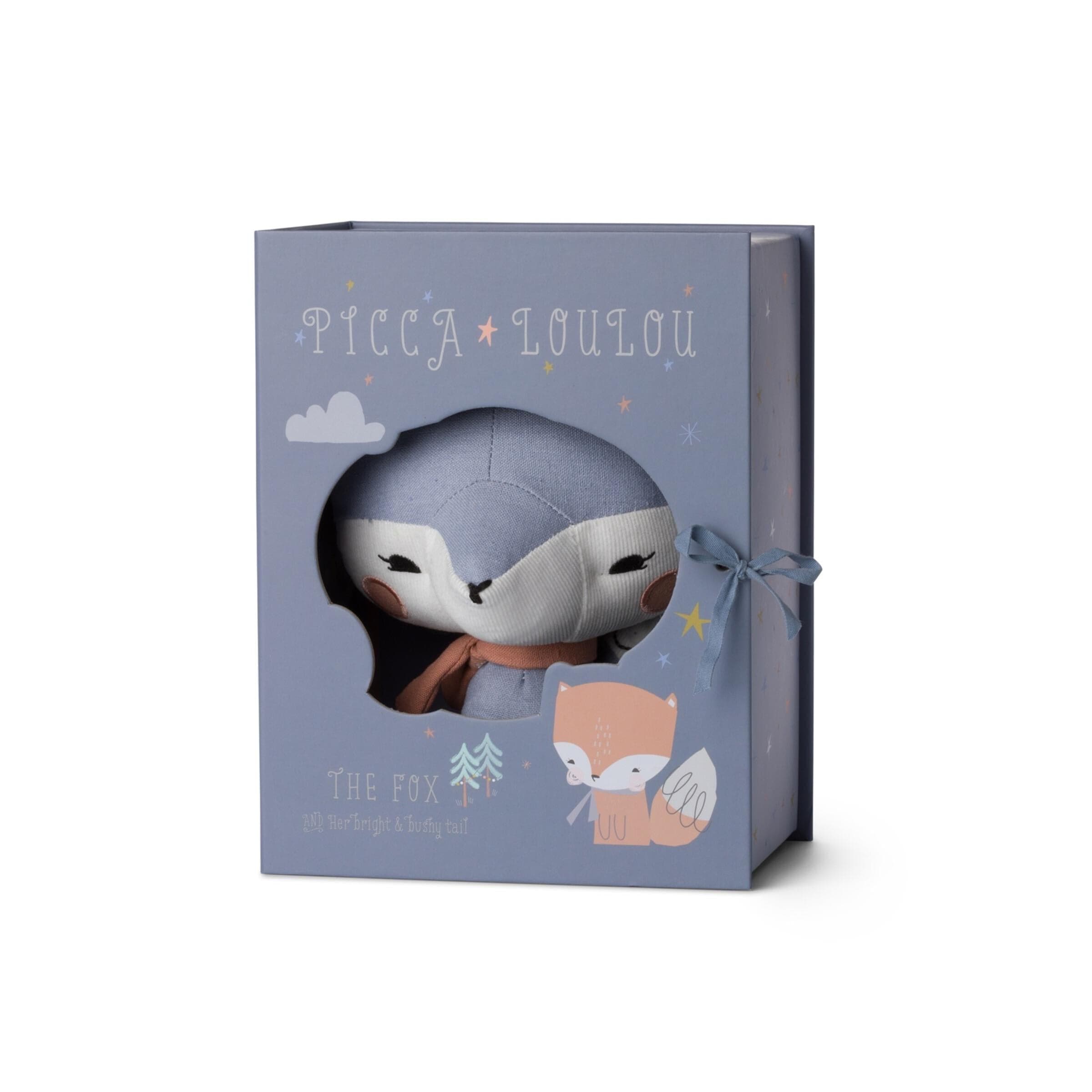 Picca Loulou | Blue Fox in Gift Box