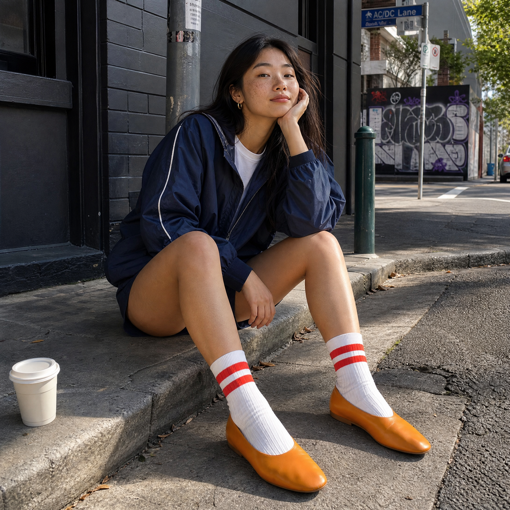 7 Ways to Style Le Bon Shoppe Socks This Winter