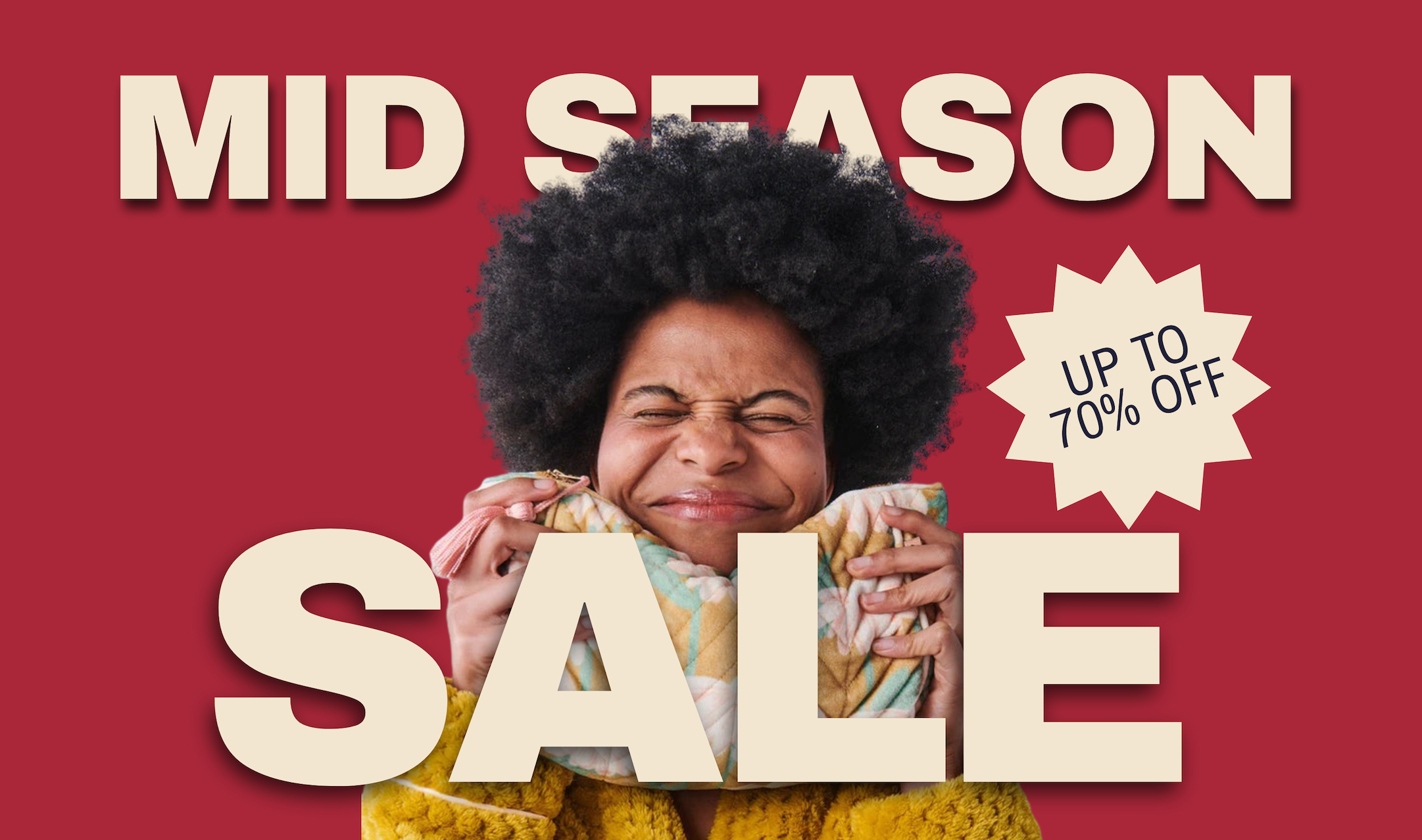 Mid Season Sale