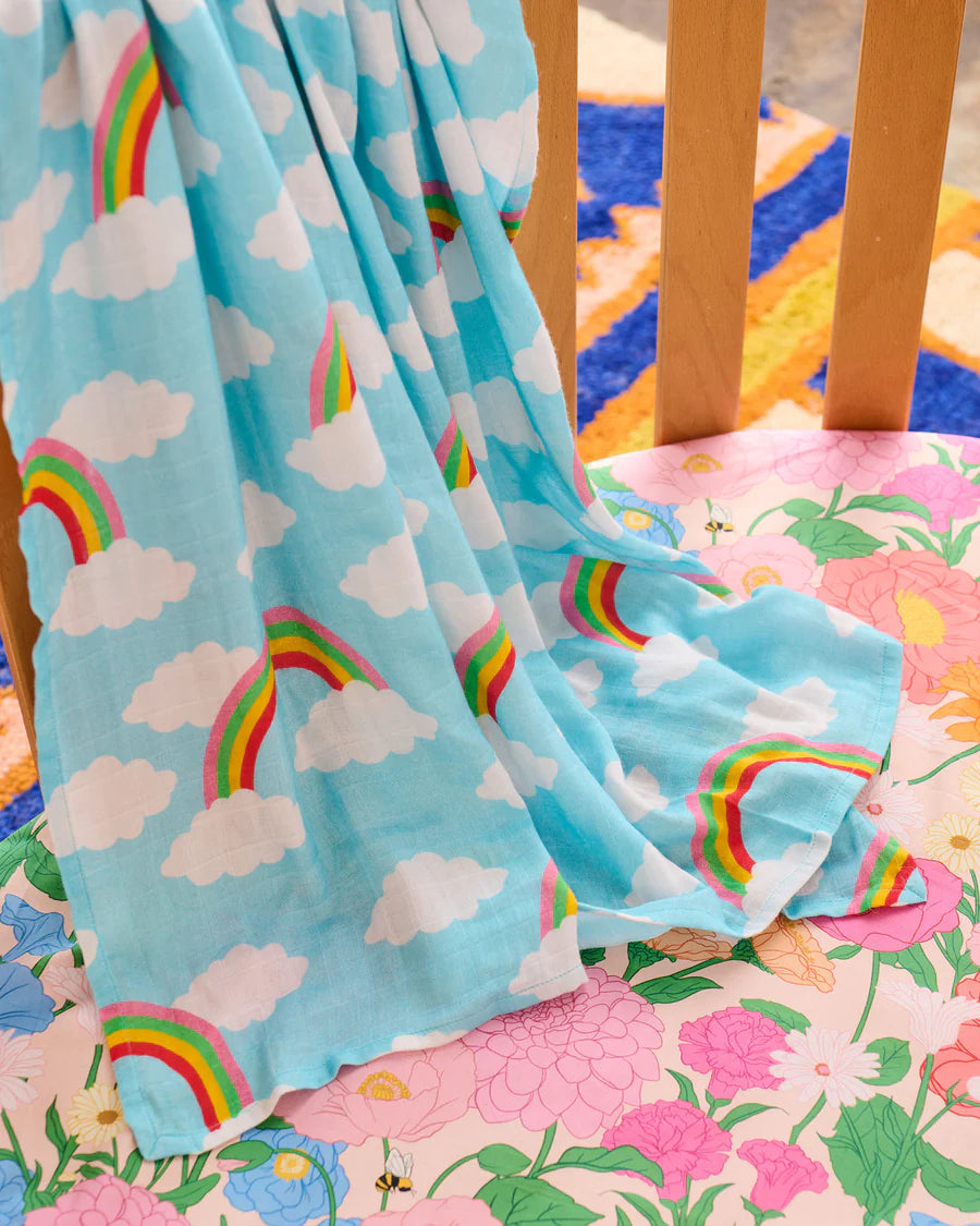 Kip & Co BABY | Cloudy Dayz Bamboo Swaddle