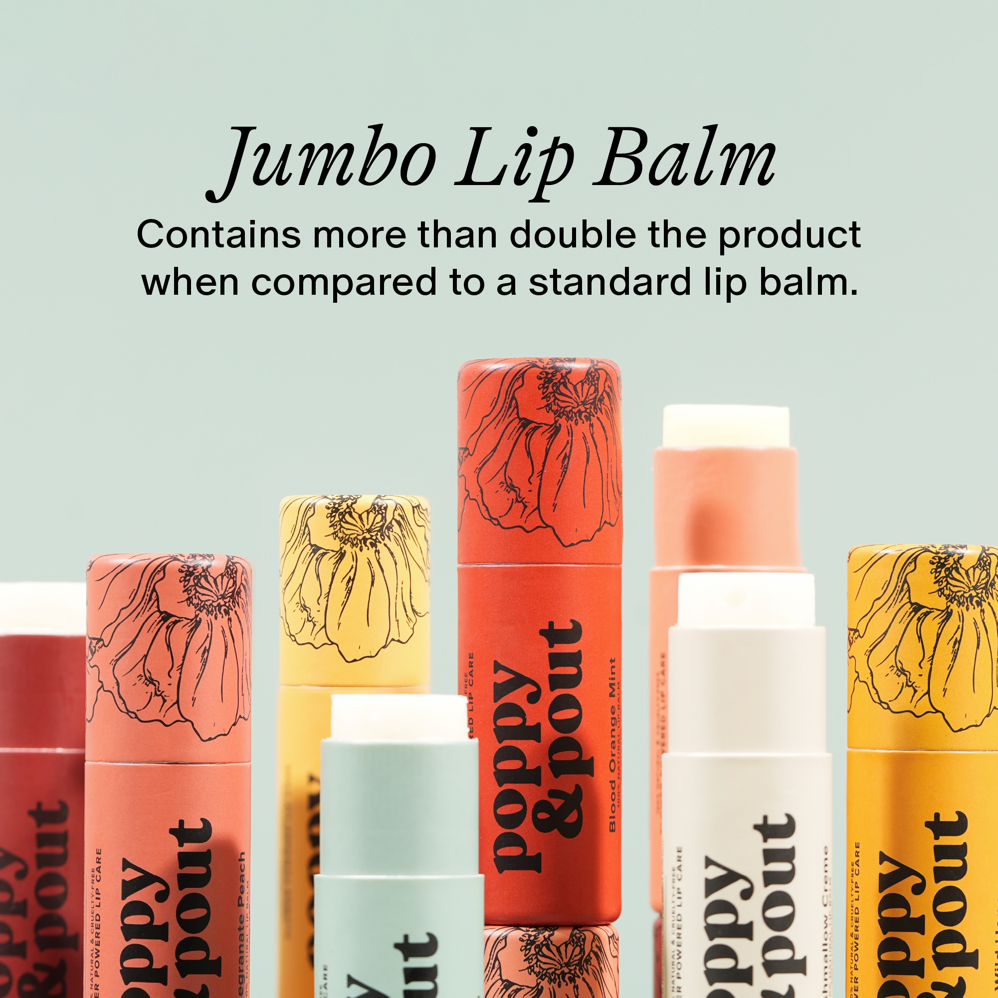 Poppy & Pout | Lip Balm- Island Coconut