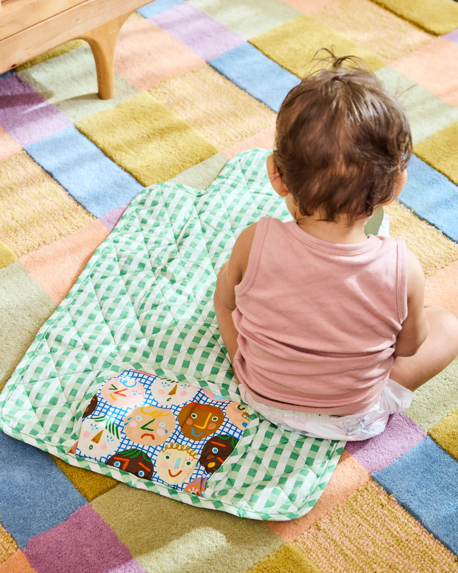 Kip & Co BABY| Cheer Up Baby Change Mat