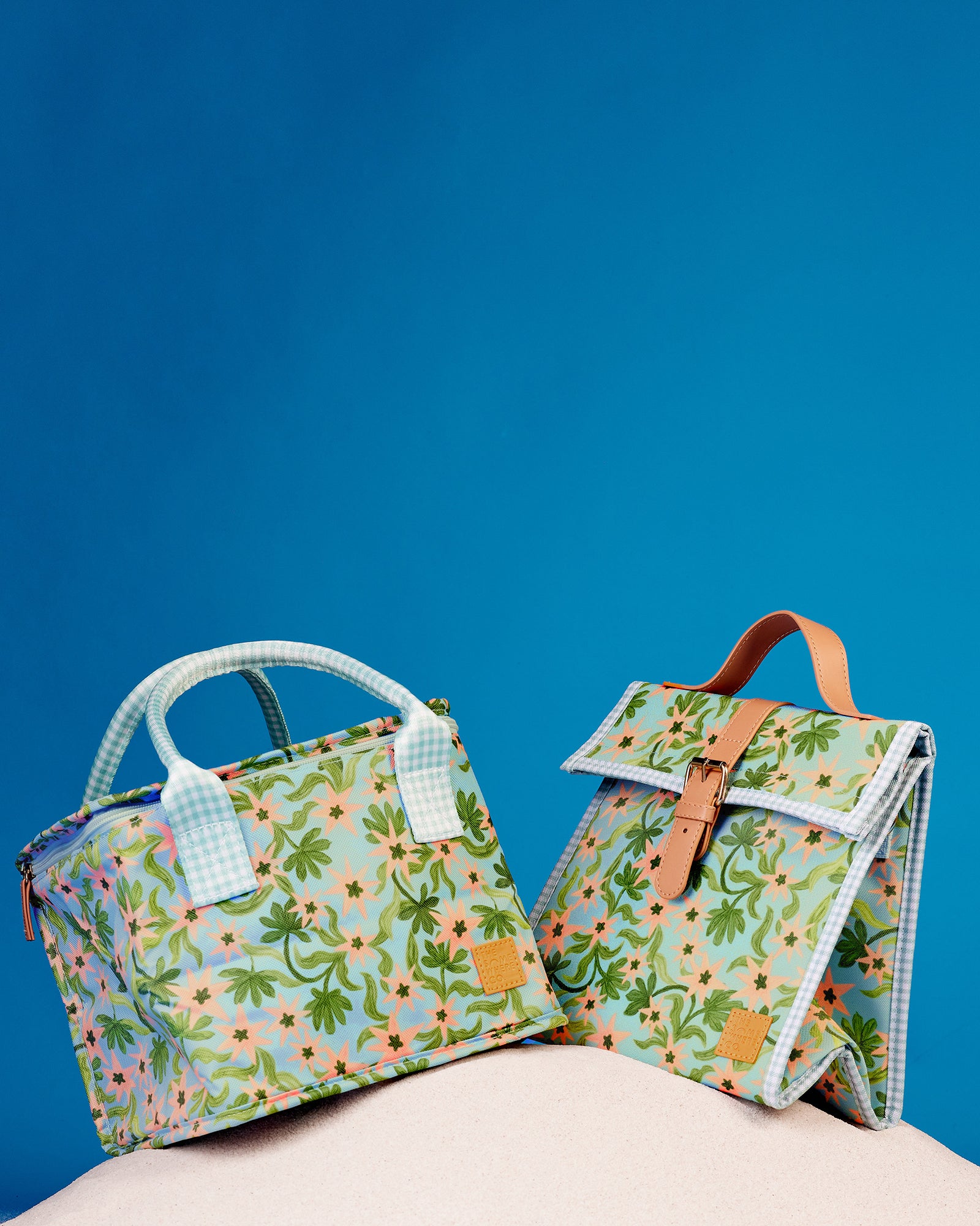 The Somewhere Co | Seaflower Lunch Satchel