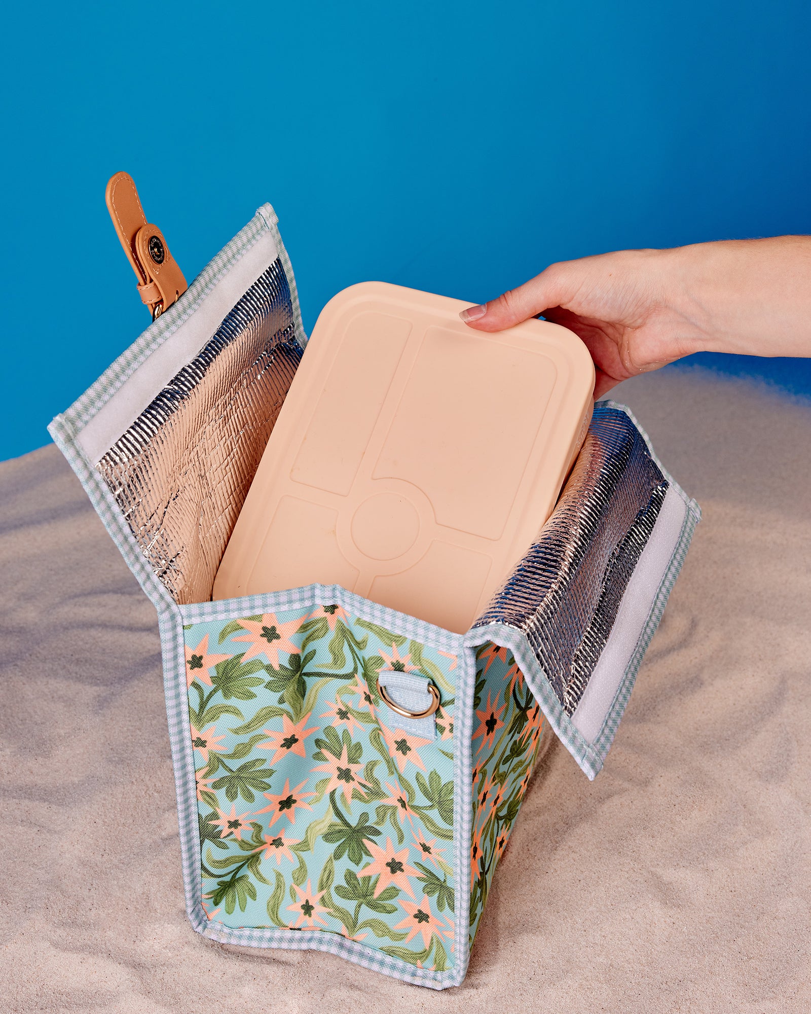 The Somewhere Co | Seaflower Lunch Satchel