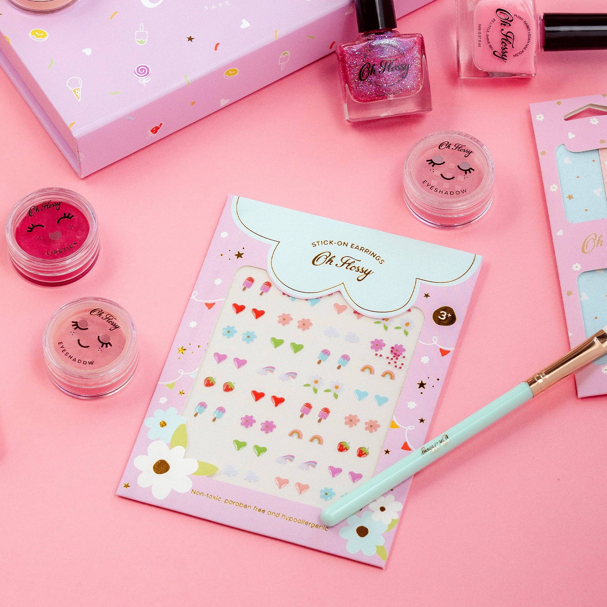 Oh Flossy | Kids Stick-On Earrings