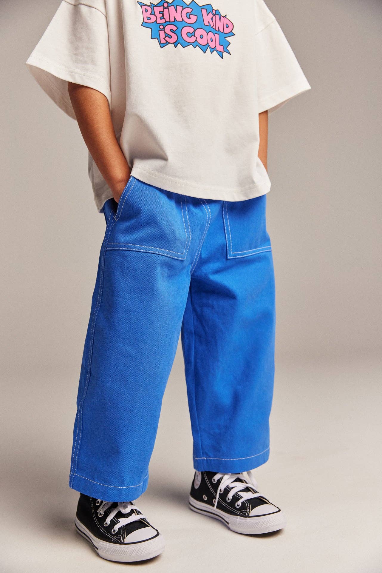 BBOBBIE | Harry Pant in Blue