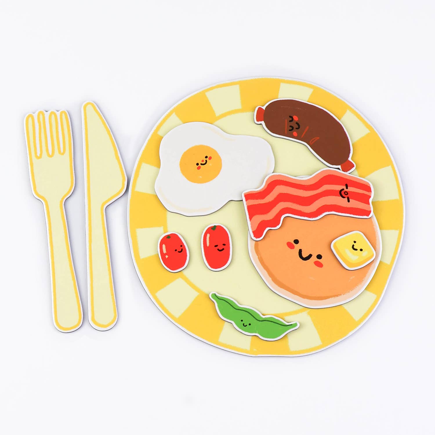 Journey Of Something | Kids Magnet Puzzle - Yummy Breakfast