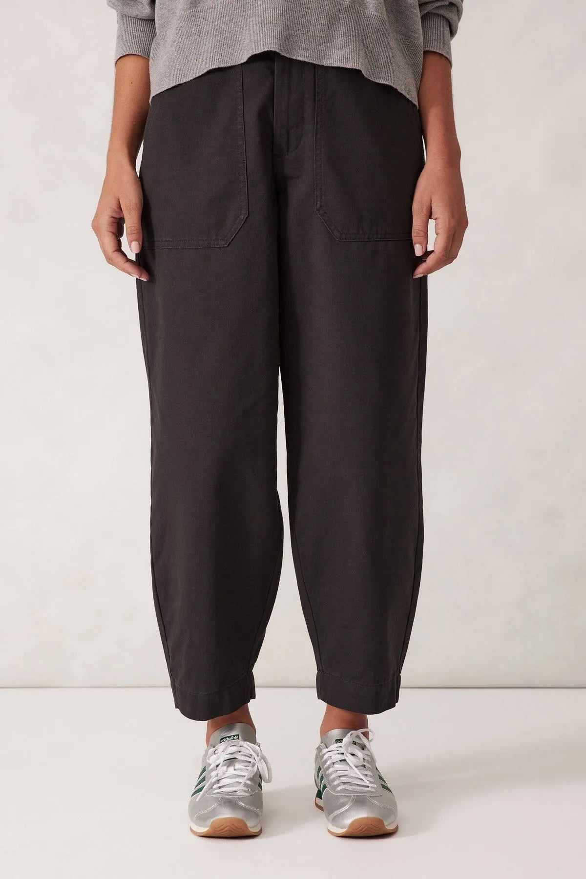 Ceres Life | Weekender Pant - Washed Black