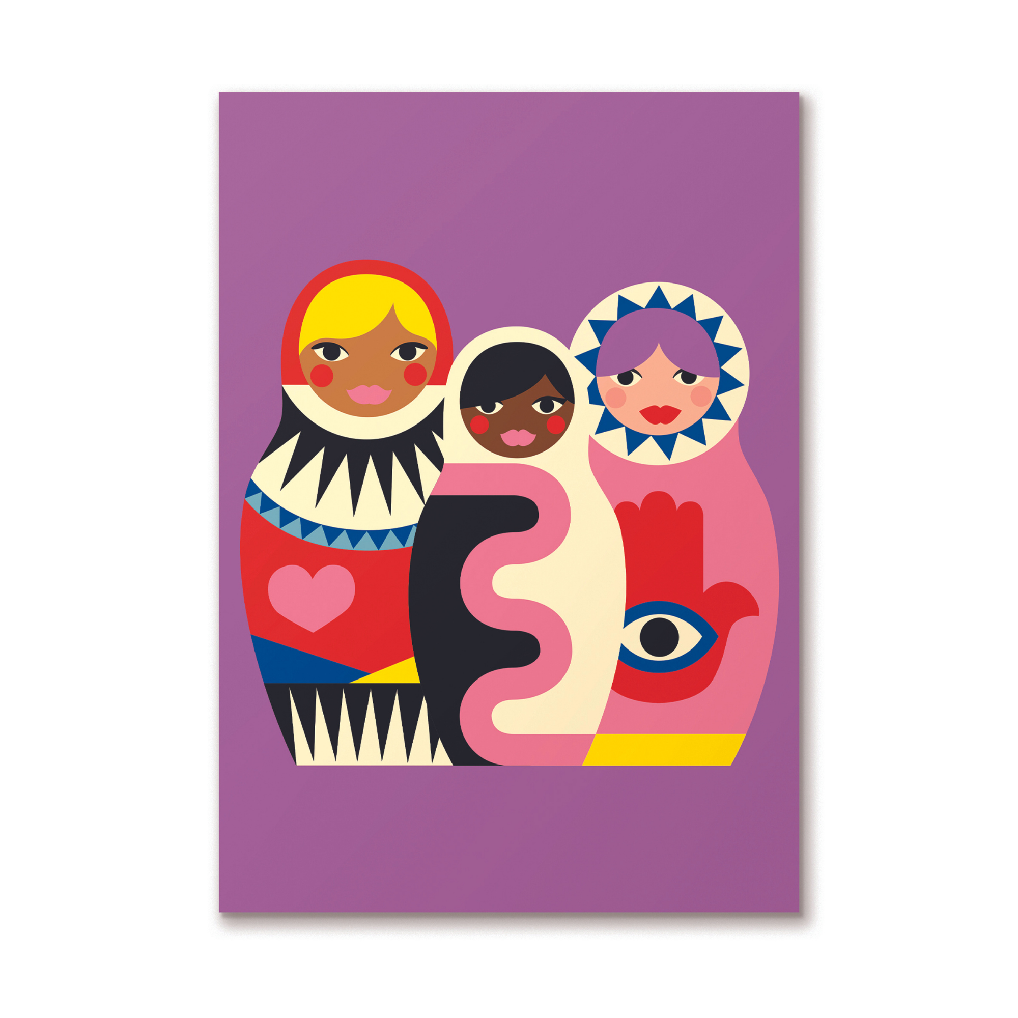 Journey Of Something | Kids Paint by Numbers - Babushkas