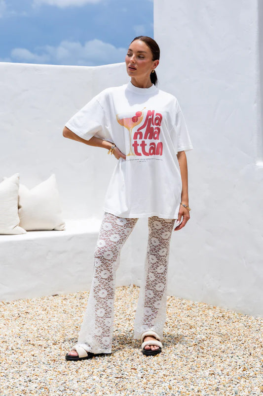 Peach and Parla | Manhattan T shirt