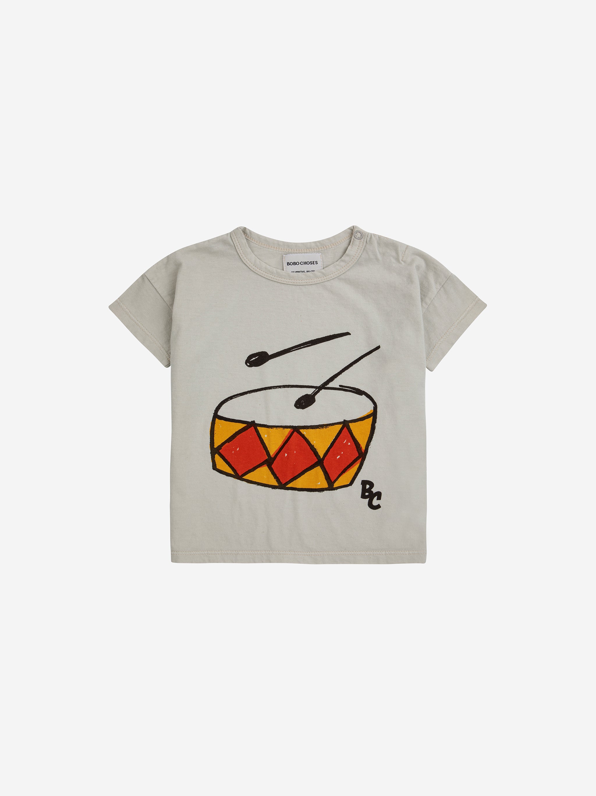 Bobo Choses BABY | Baby Play the Drum T-shirt