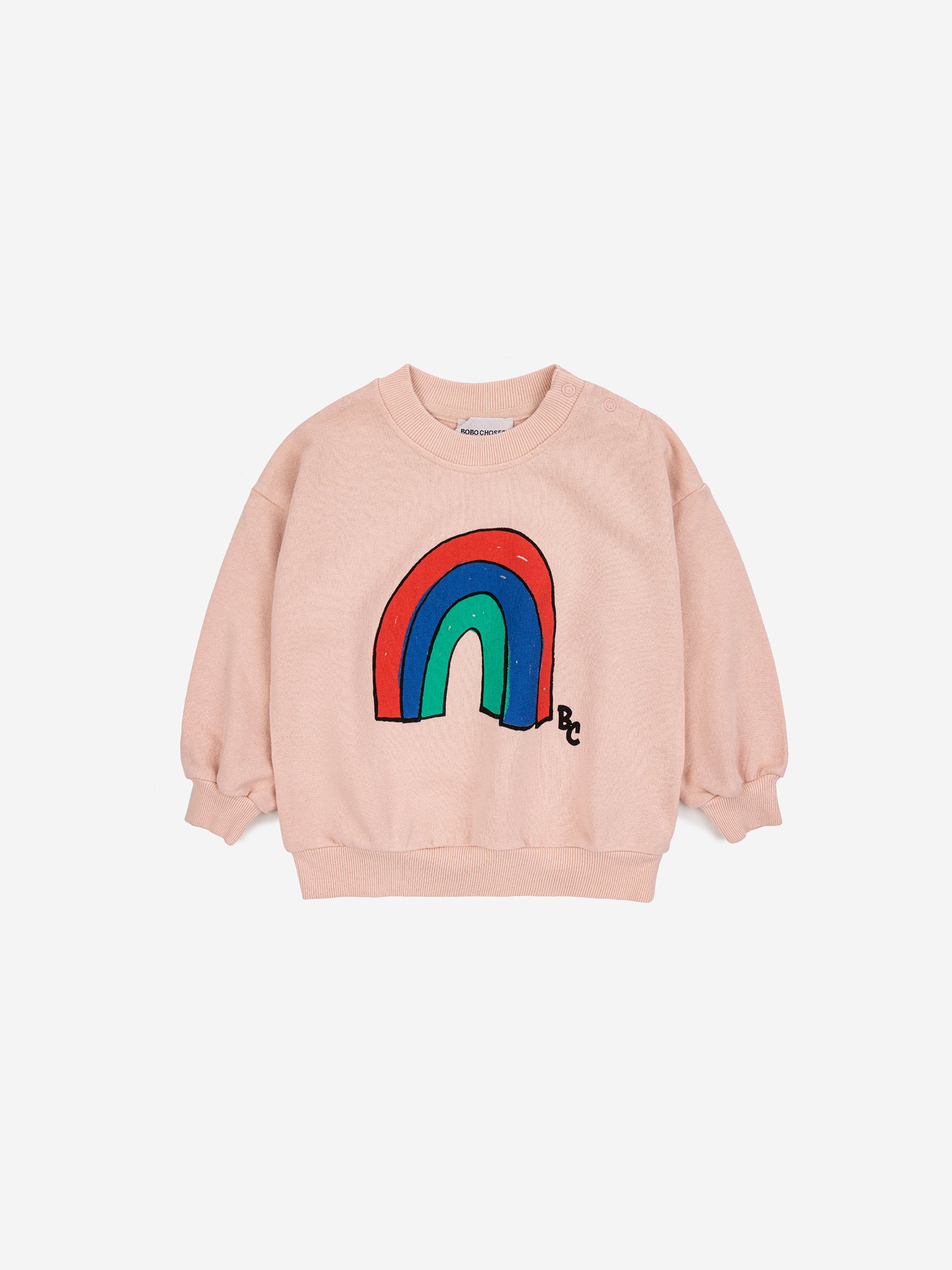 Bobo Choses BABY | Baby Rainbow sweatshirt